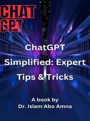 cover image of ChatGPT Simplified